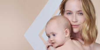 woman and baby