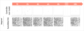 SUNSIMED KA_résultats cliniques_Rémanence_Image 2