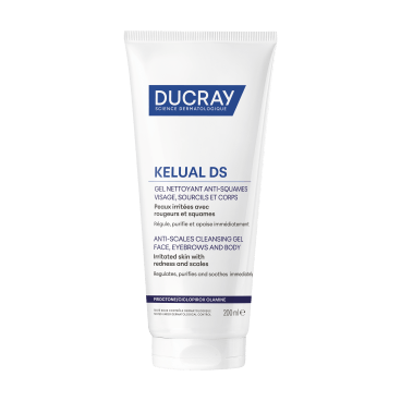 KELUAL DS anti-scales cleansing gel